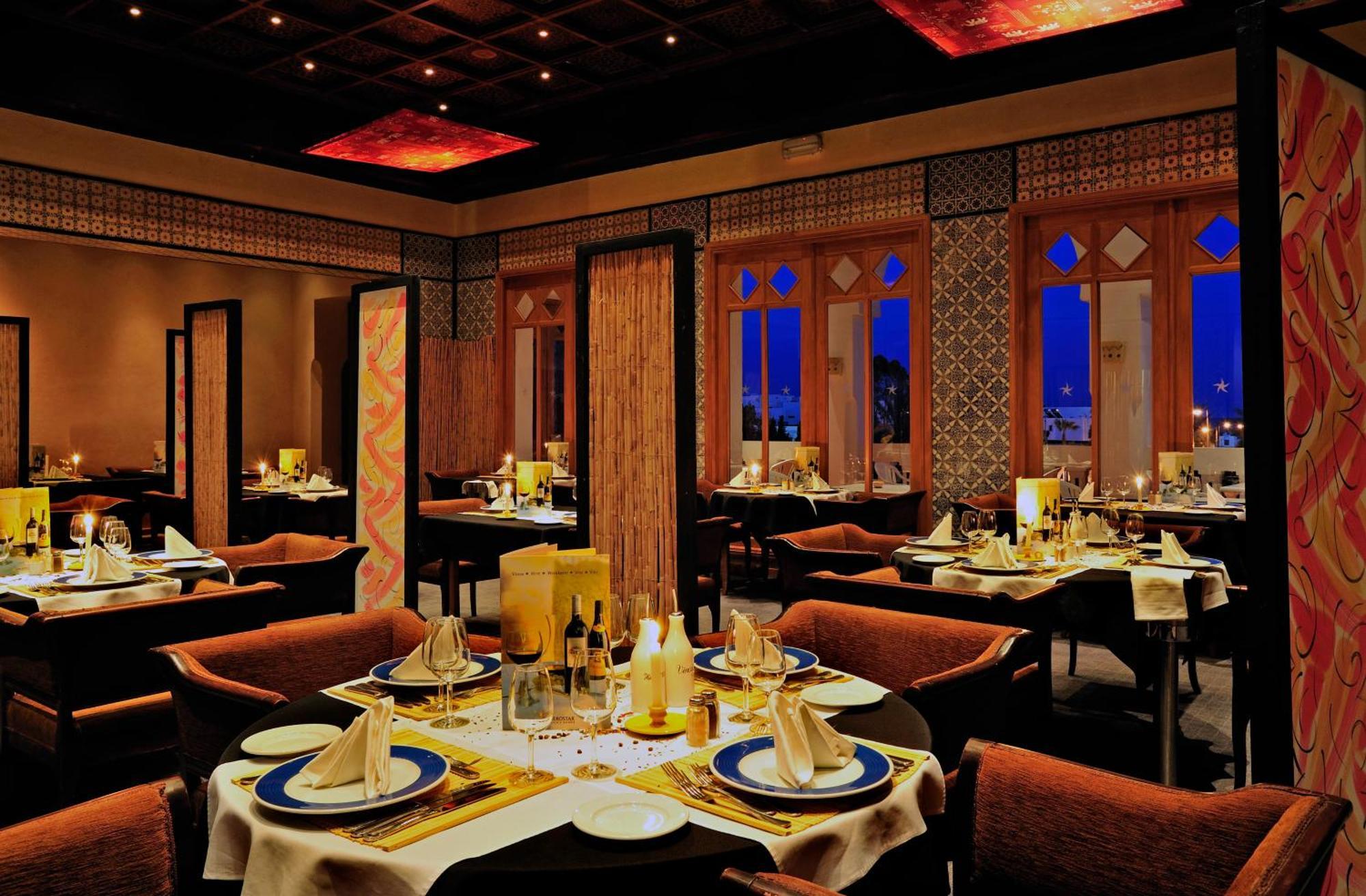 Medina Belisaire And Thalasso Hammamet Restaurant foto